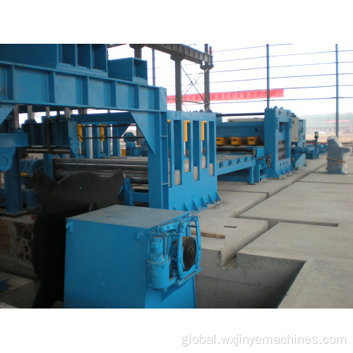 Heavy Cut to Length Line Heavy HRC steel cut to length line Factory